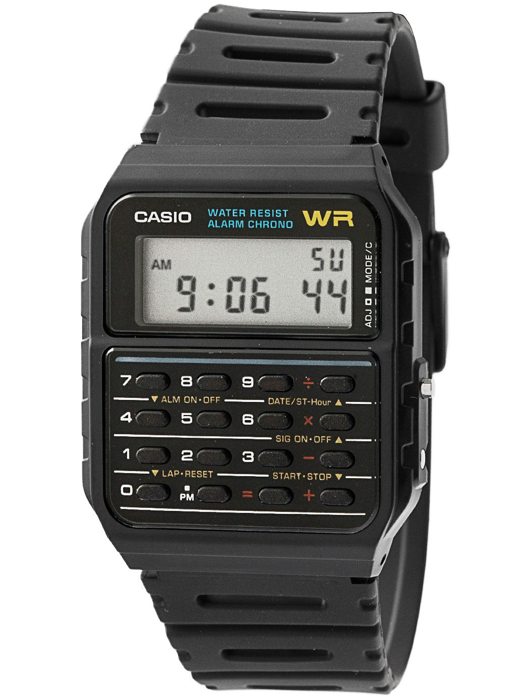 classic calculator watch