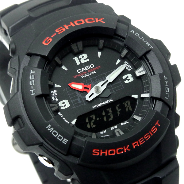 g100 g shock
