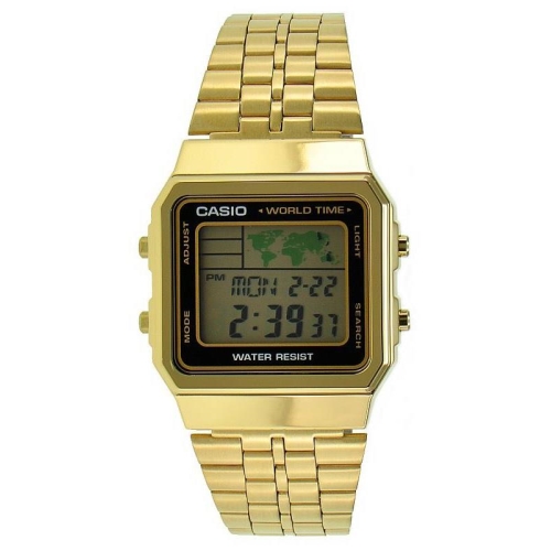 casio maps
