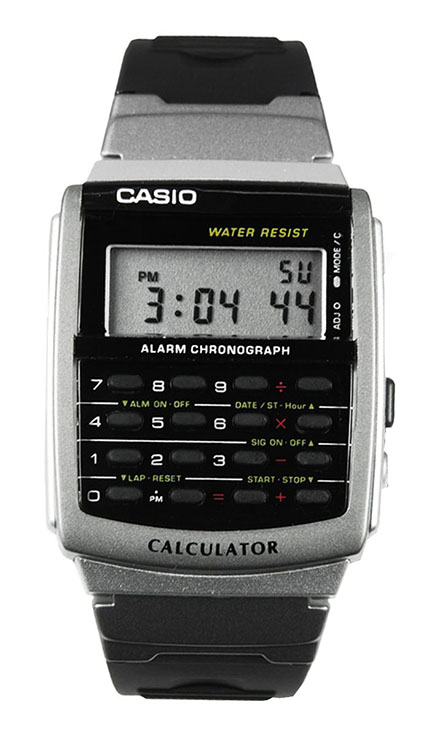 casio digit