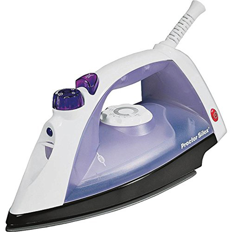 Proctor Silex 120V Easy Press Lightweight Steam Non Stick Iron 17520