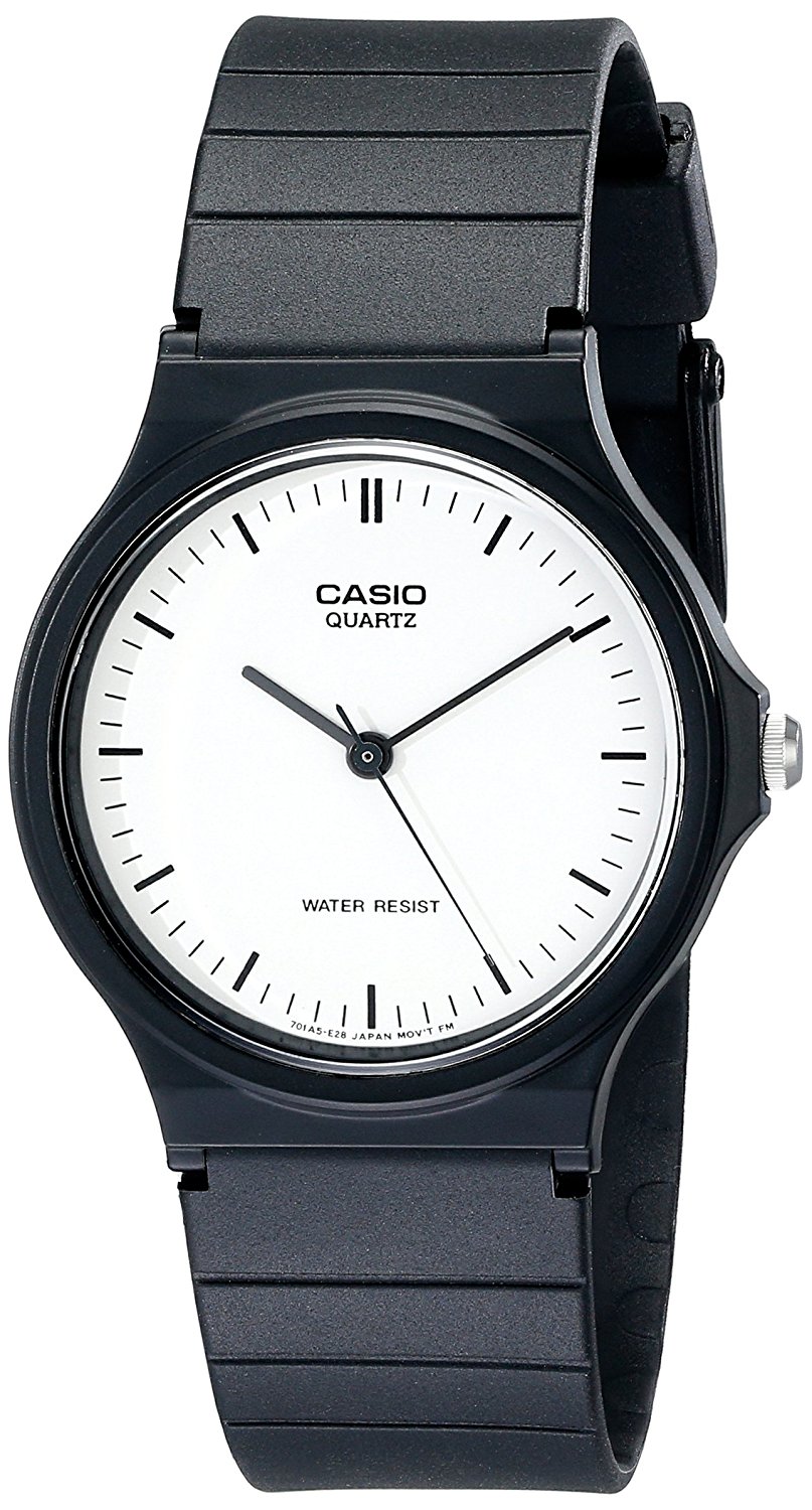 casio men's analog watch