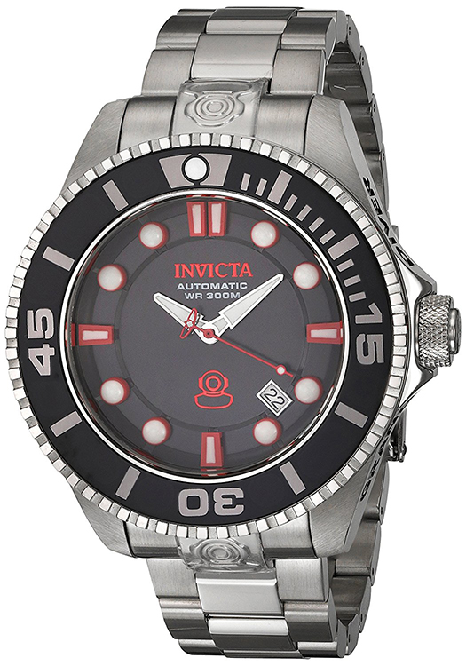invicta men's pro diver stainless steel automatic watch