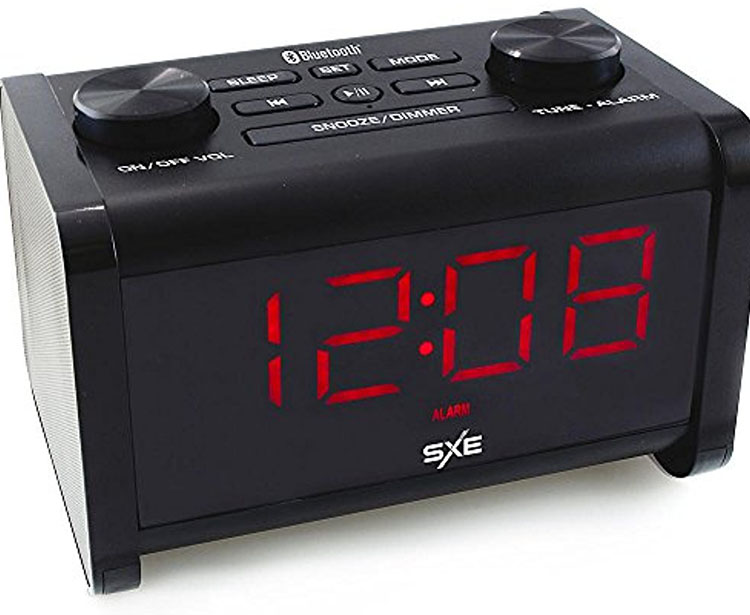 Sxe Bluetooth Speaker Extra Loud Alarm Clock Radio Snooze Sxe86011 - Ken Tech Atomic Radio Controlled Alarm Clock Manual Sxe Bluetooth Speaker Extra Loud Alarm Clock Radio Snooze Sxe86011 - Ken Tech Atomic Radio Controlled Alarm Clock Manual