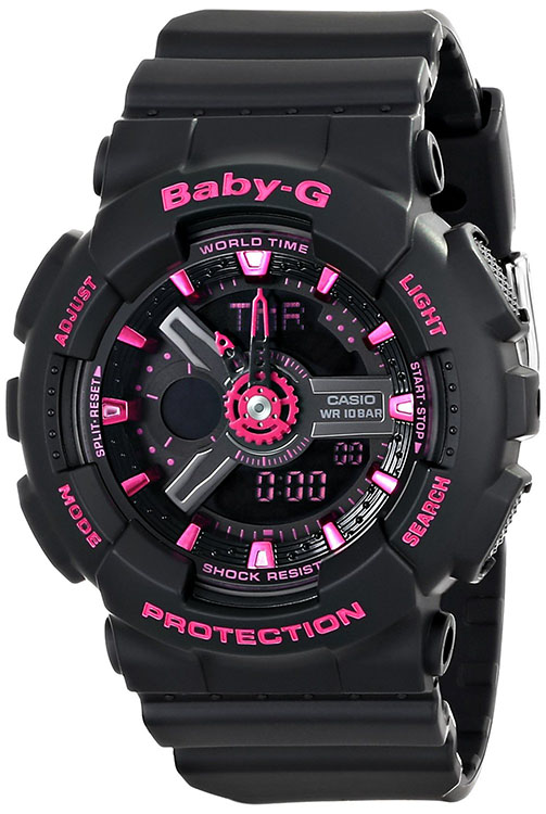 casio baby g analog