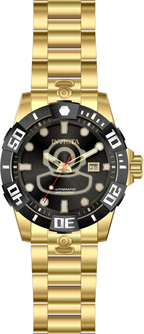invicta men's pro diver stainless steel automatic watch