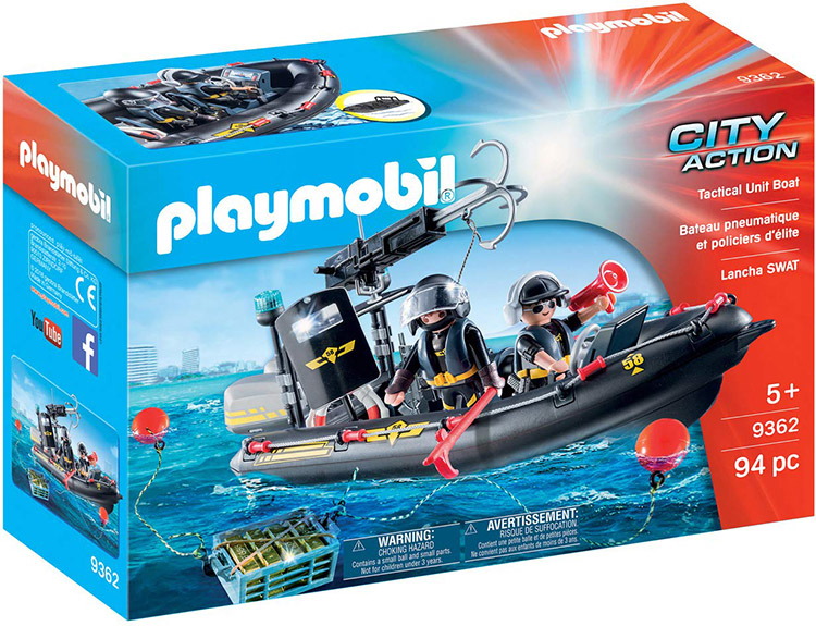 playmobil city action 9362