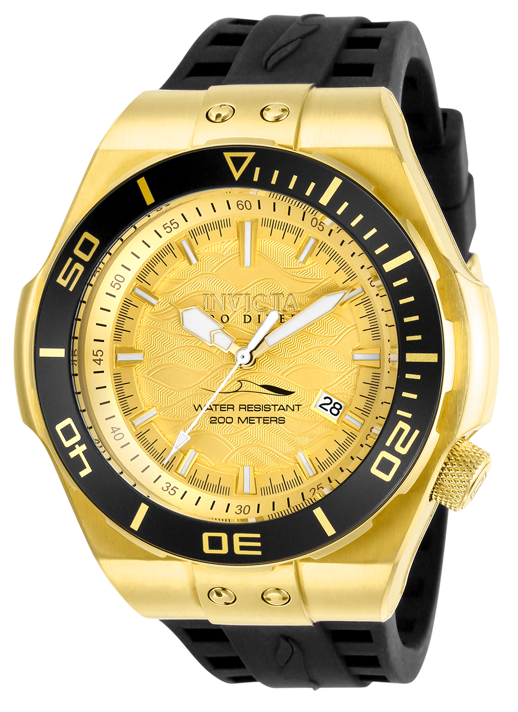 invicta men's pro diver stainless steel automatic watch