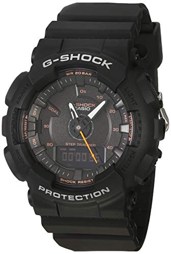 g shock step tracker digital
