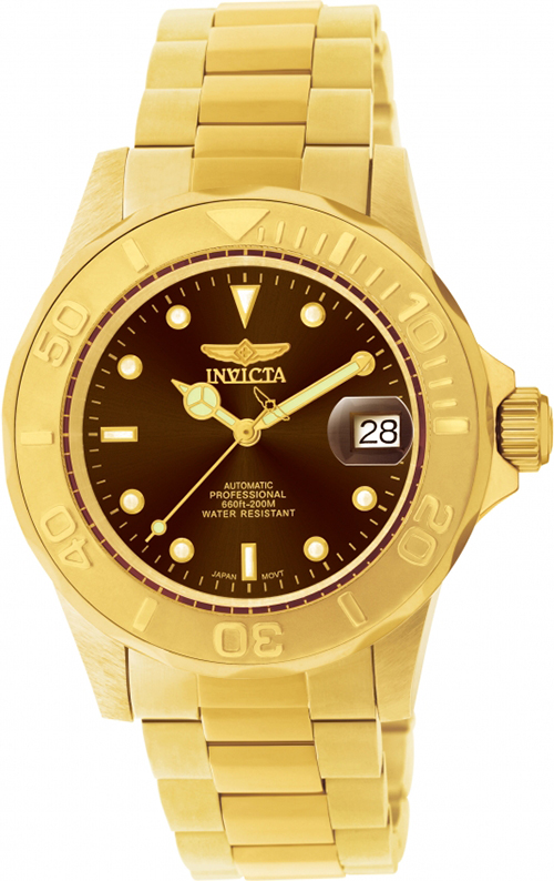 reloj invicta plateado