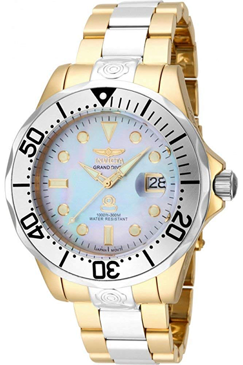 invicta men's pro diver stainless steel automatic watch