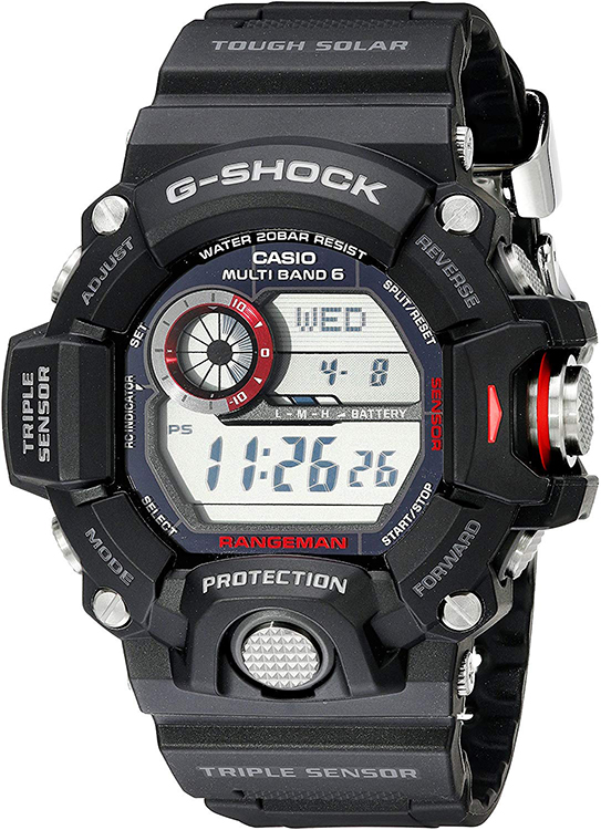 casio rangeman solar