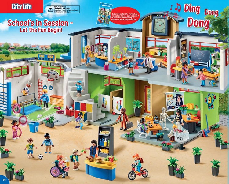 playmobil schools