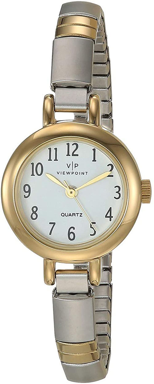 timex two tone women's watch