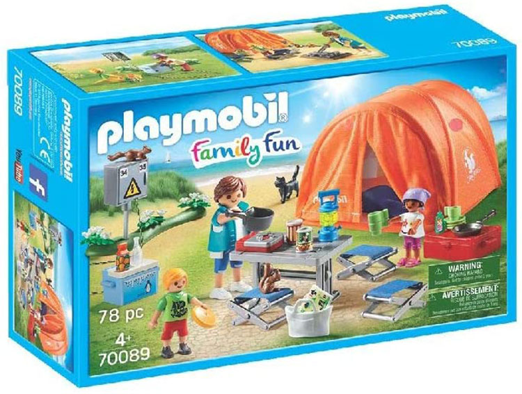 playmobil family fun caravan