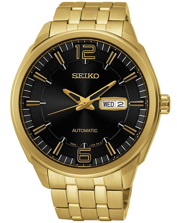 seiko gold plated stainless steel