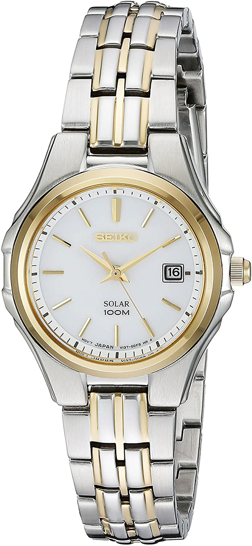 seiko solar 100m women's